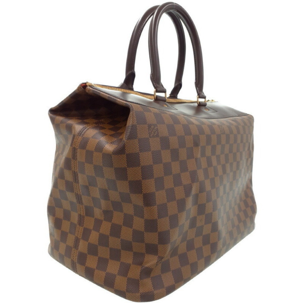 Louis Vuitton Bag Damier Boston Ebene Brown Greenwich